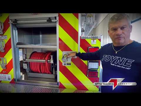 Toyne Pumper Tanker, East Point, Florida - Walkaround