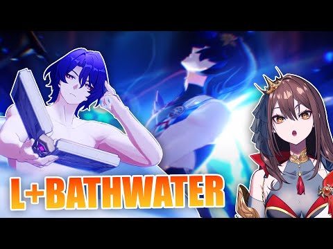L + BATHWATER?! Dr. Ratio Trailer — "Supreme Idiocy" REACTION | Honkai: Star Rail