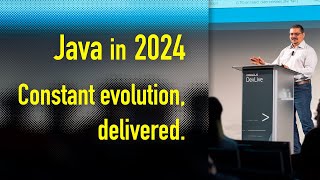 Download lagu Java in 2024 - Constant evolution, delivered. mp3
