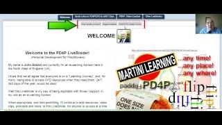 PD4P LiveBinder Overview