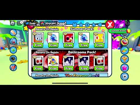 Pet simulator 99 z free admin panel link