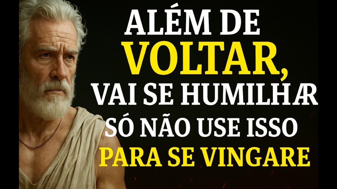 COMO FAZER QUEM TE DEIXOU PENSAR EM VOCÊ DIA E NOITE – ESTOICISMO