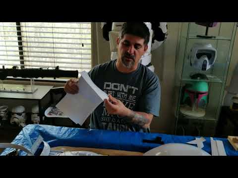 Building TK armor for a smaller person