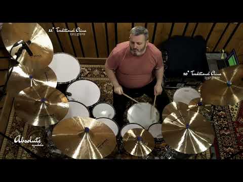 22" Absolute Cymbals Traditional China - 1915 grams (Made In Turkey)