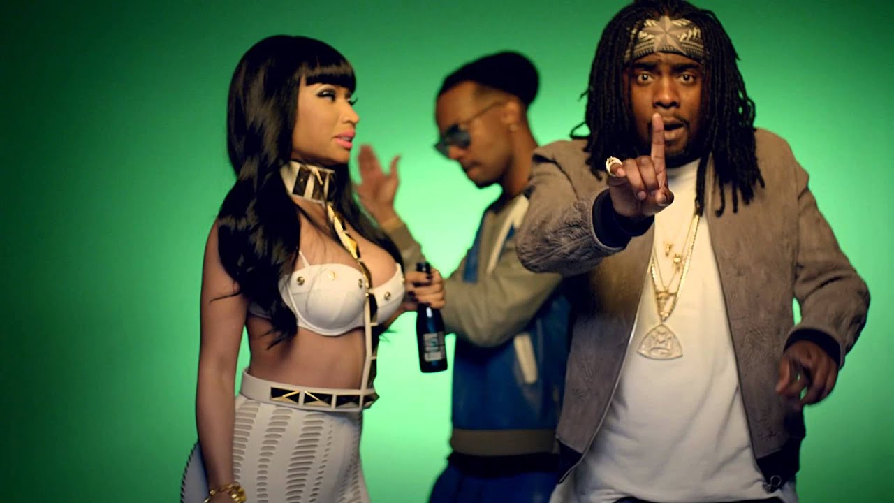 Wale ft. Nicki Minaj & Juicy J — Clappers