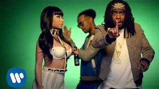 Wale Ft. Nicki Minaj &amp; Juicy J -Clappers (Official Video)