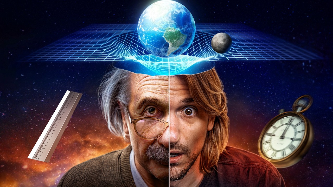 Assista esse vídeo se você quiser VER a RELATIVIDADE GERAL