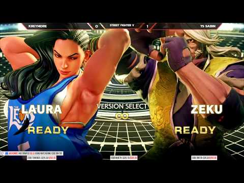 SFVAE Winners Final ▷ NLBC 118 ▷ Idom (Laura) vs Sanford (Zeku)