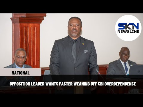 OPPOSITION LEADER WANTS FASTER WEANING OFF CBI OVERDEPENDENCE