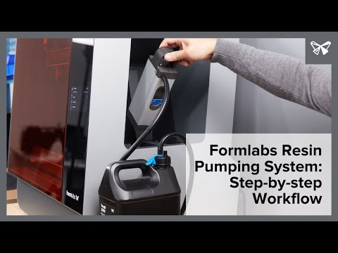 Formlabs Resin Pump - Система подачи смолы - фото 1 - id-p2970810541