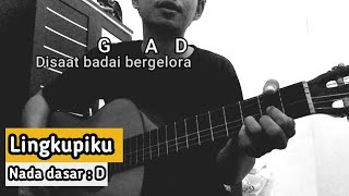 Download lagu #ChordGitar lagu rohani Lingkupiku mp3