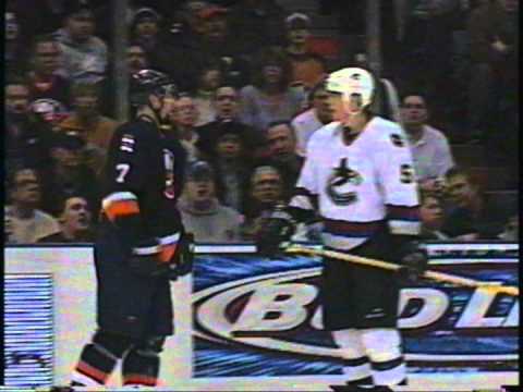 Trent Hunter Mocks Bryan Allen