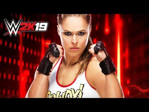 WWE 2K19 Ronda Rousey Pre-Order Trailer