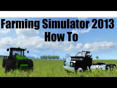 How to remove wither wheels from tractors in Farming Simulator 2013