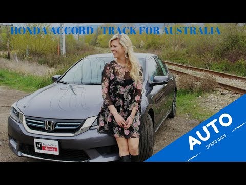 Thumbnail for 2018 Honda Accord | Track For Australia by Honda Australia