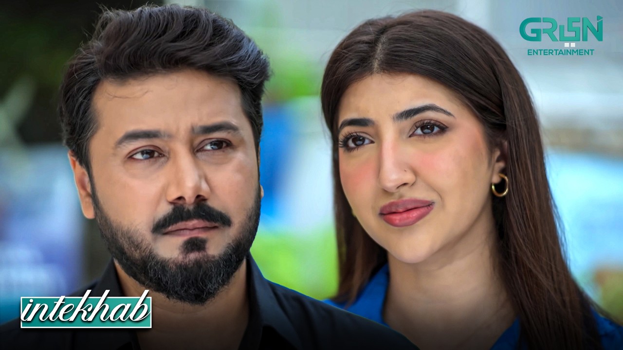 I'm Always Here For You !! Ali Abbas - Sukaina Khan - Fahad Sheikh | Intekhab