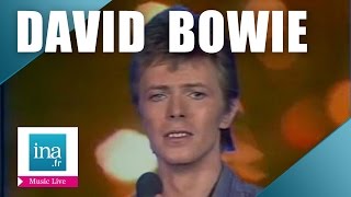 David Bowie &quot;Heroes&quot; (live french tv) | Archive INA