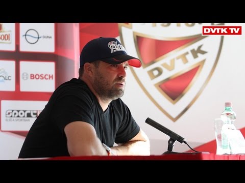 A Paksi FC - DVTK mérkőzés előtt | 2015. augusztus 21. | DVTK TV