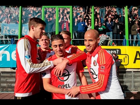 Terugblik Vitesse - Feyenoord 2015-2016