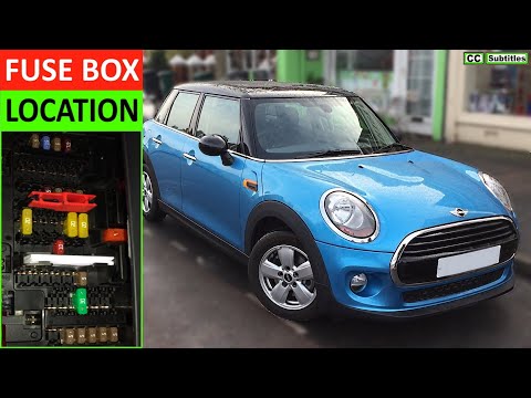 , title : 'Mini Cooper Fuse Box Location and how to check Fuses on BMW Mini Cooper 3rd Generation'
