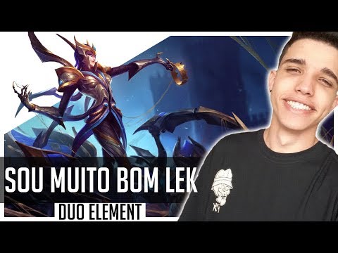 SOU MUITO BOM, DEVIA GANHAR DINHEIRO PRA JOGAR ISSO | ft Elementz