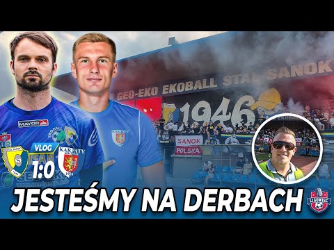 Ekoball Stal Sanok- Karpaty Krosno Podkarpacie Derby 4 ligi