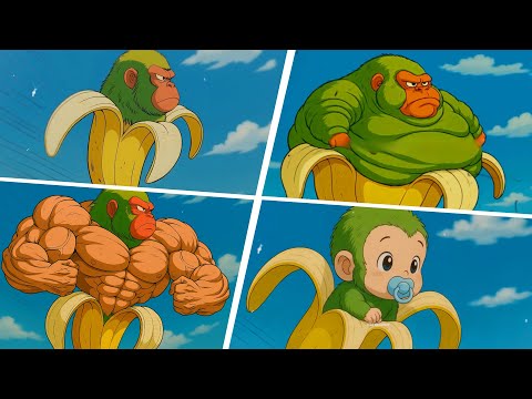 BRAINROT: Anime Opening Original Vs FAT Vs BABY Vs Bodybuilder