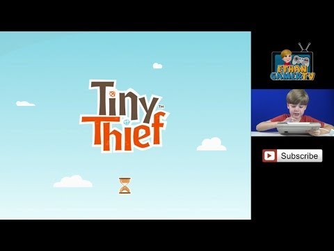 Ethan is a Tiny THIEF!