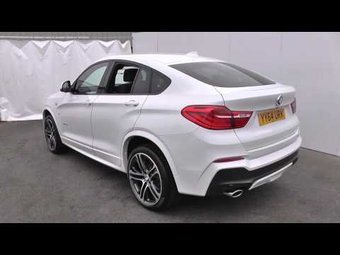 BMW X4 xDrive20d M Sport 5dr Step Auto U14101