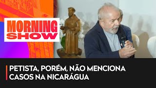 Lula critica violência contra padres no Brasil