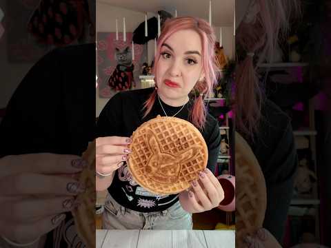 Gofres de hojaldre? 😍💖 #recetaspostres #receta