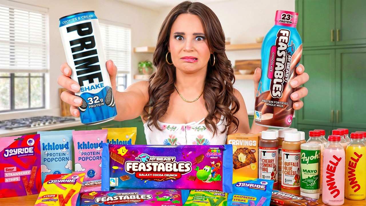I Tested EVERY YouTuber Food!