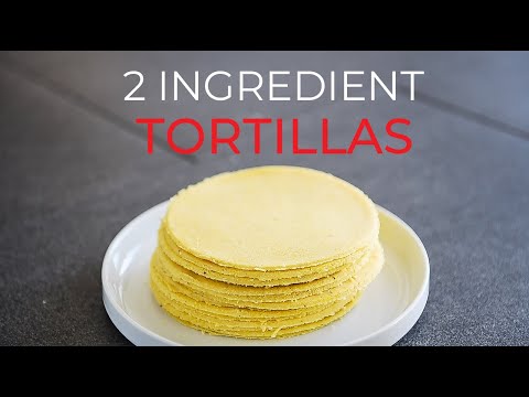 HOW TO MAKE CORN TORTILLAS FROM SCRATCH FOR TACOS | SO...