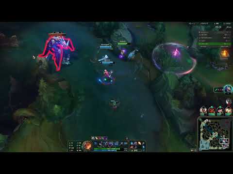 Evelynn vs Trundle Jungle VOD | Platinum  SG server
