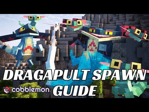 Come catturare Dragapult FACILMENTE in Cobblemon!
