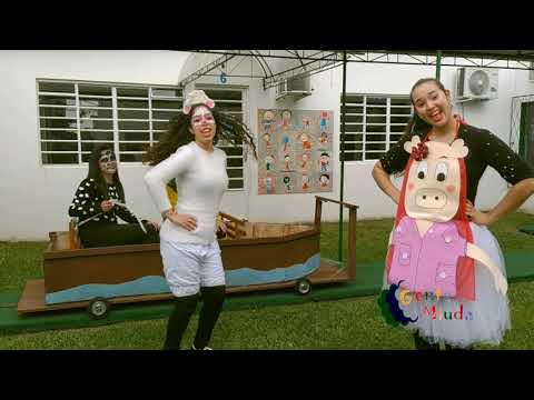 PORQUINHA FOI PASSEAR - HISTÓRIA CANTADA