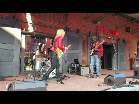 VANESA HARBEK Blues Band 1/9 - Soda Club Berlin 2021