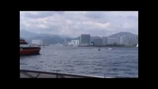 preview picture of video 'Macao to Hong Kong Jetfoil Ferry'