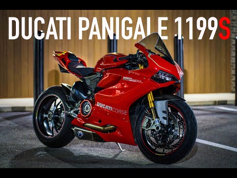DREAM BIKE! | 2012 Ducati Panigale 1199S *First Ride*