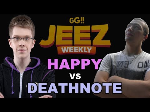 WC3R - GG! Jeez #2 - Semifinal: [UD] Happy vs. Deathnote [HU]