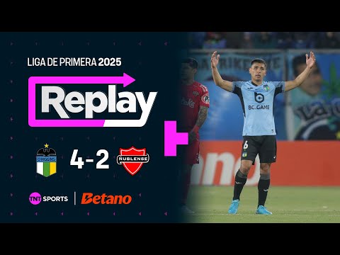 TNT Sports Replay: O'Higgins 4 - 2 Ñublense | Fecha 27