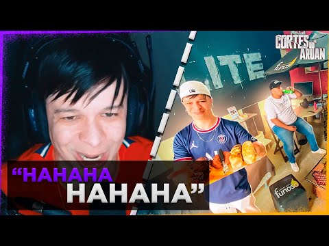 ARUAN REAGE A FIZ UM CHURRASCO DENTRO DO QUARTO DO BRUNO E CHAMEI O ARUAN PARA COMEMORAR (BOTO BC)