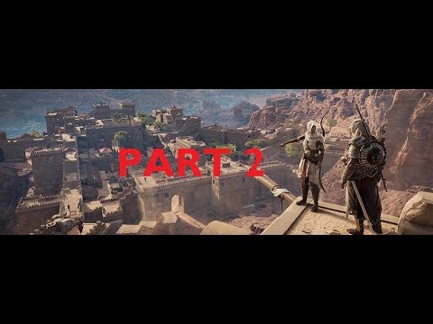 Assassin's Creed Origins: The Hidden Ones DLC Walkthrough Gameplay Part 2
