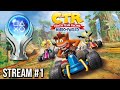 Live CTR Time Trials for Platinum Trophy