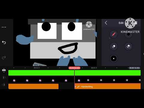 NumberBounce 02 - Nine and Sixteen Remake KineMaster Speedrun By Like 16x speed