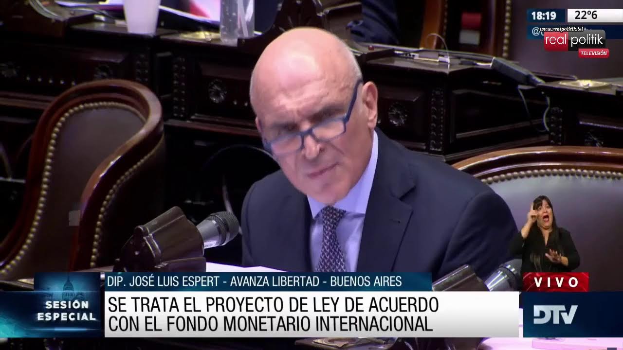 Votación en Diputados del acuerdo con el FMI (I)