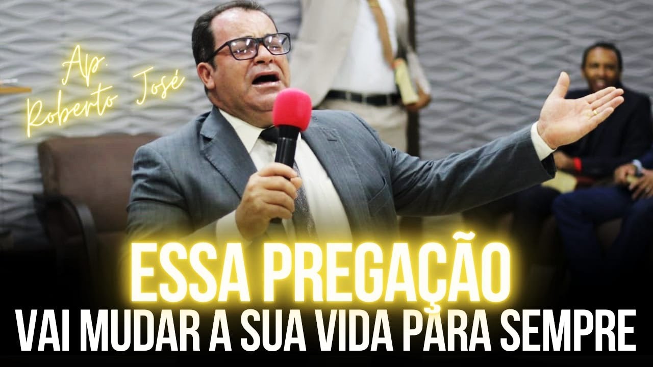 Essa Pregação Vai Mudar a Sua Vida Para Sempre - Pregação de Arrepiar 2024