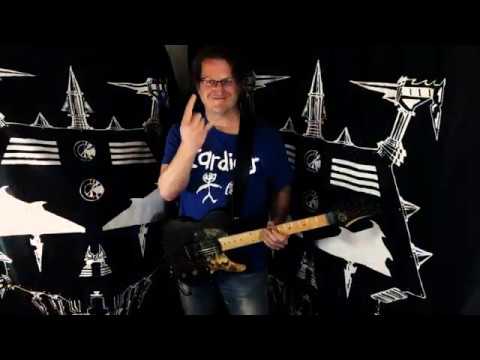 Cardiacs "Jibber And Twitch" Cover By Dan Mongrain (Voivod)