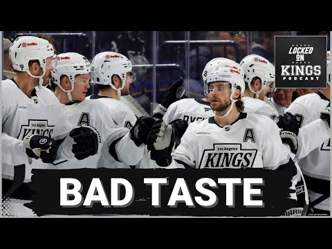 The LA Kings played well but didn't get a win. Why this loss will leave a bad taste in your mouth.