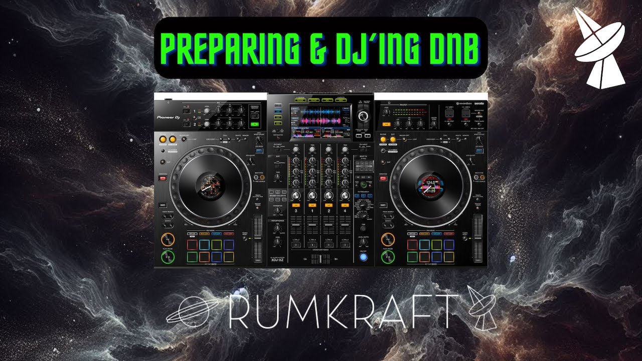 How to Mix and Prepare Fast and Furious Drum and Bass - Rumkraft music production tutorial video